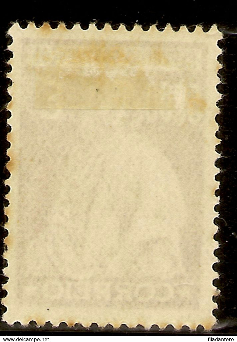 PORTUGAL Yvert 436* Mh  5 Escudos Bistré  Céres  1926  NL606 - Unused Stamps