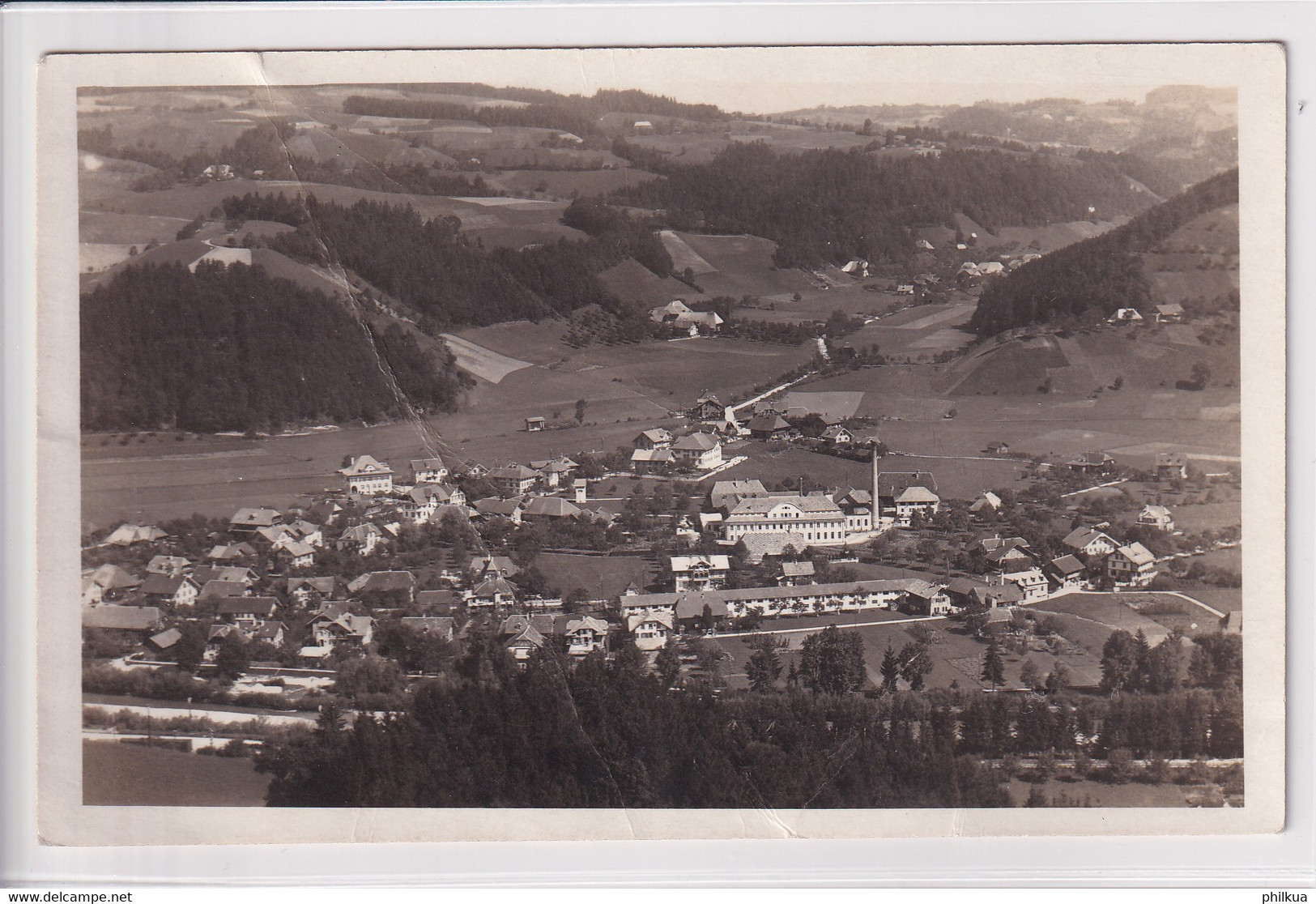 AD ASTRA-AERO Hasle-Ruegsau - Karte Hat Knick Und Bugspuren - Hasle Bei Burgdorf