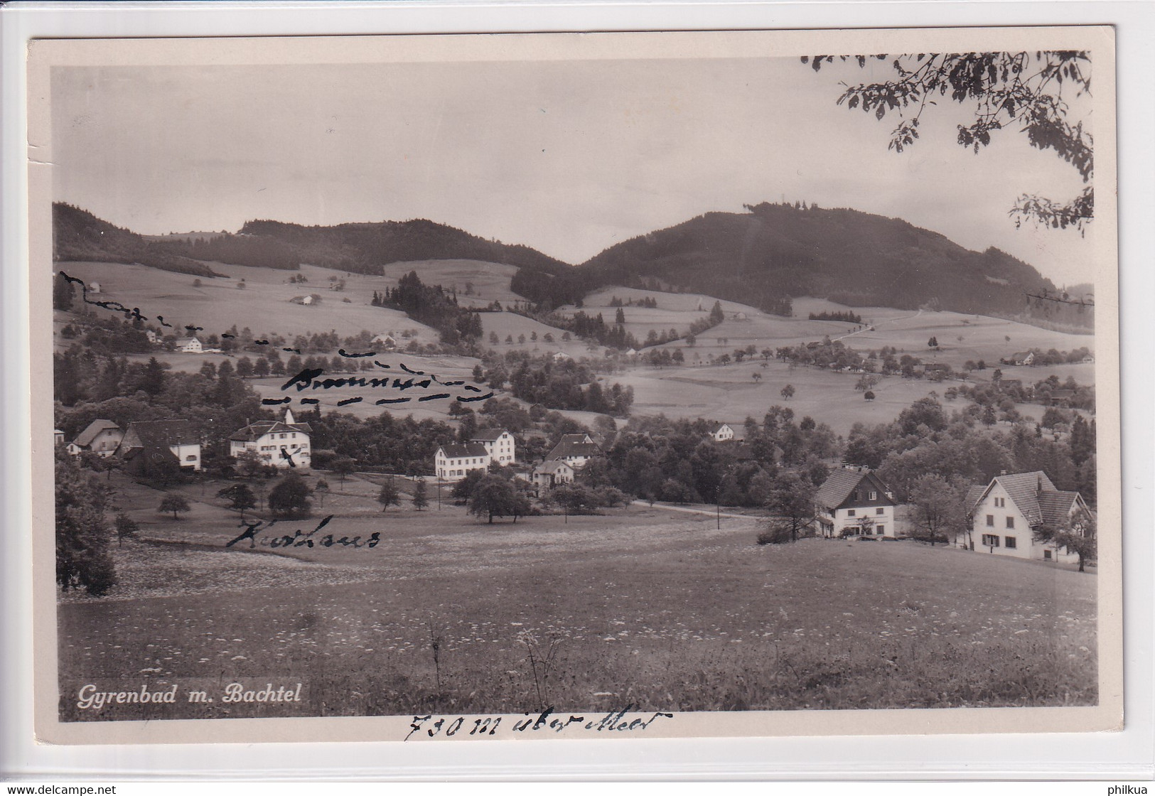 Gyrenbad Mit Bachtel  (Hinwil) - Hinwil