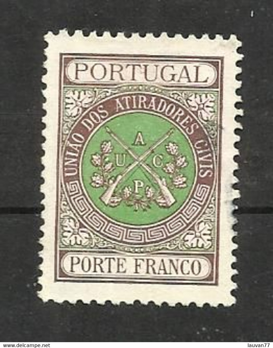 Portugal Franchise N°3 Cote 12.50 Euros - Gebruikt