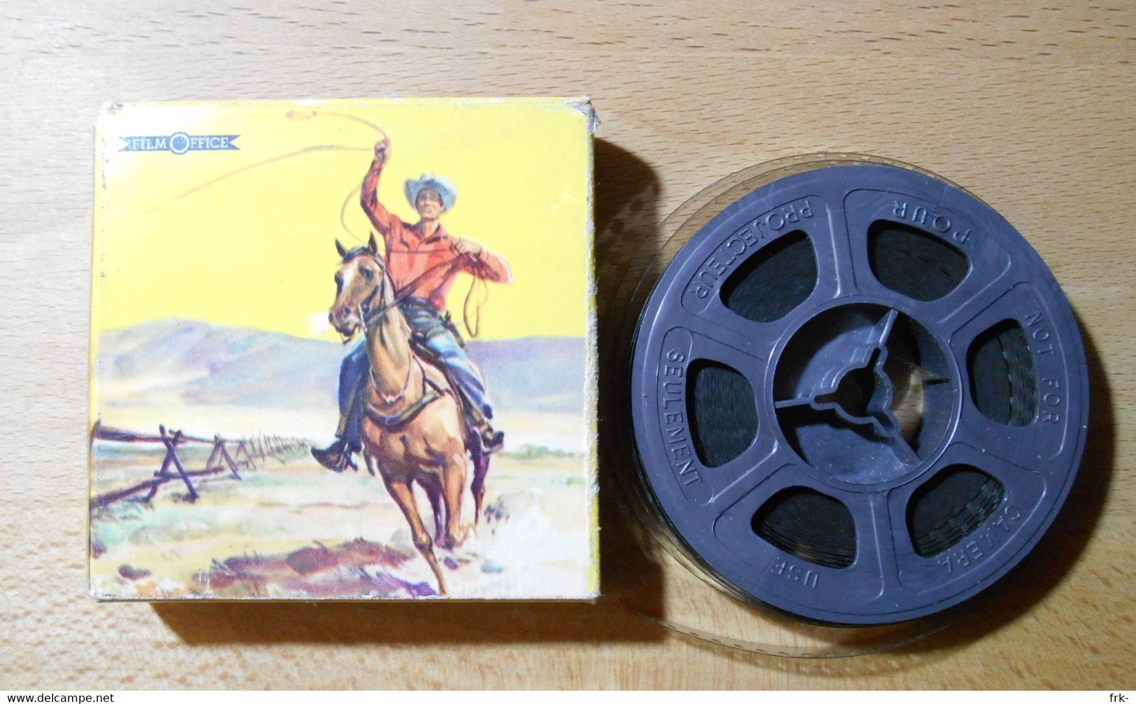Wester Film Office Super 8 La Victoire Des Rangers - 35mm -16mm - 9,5+8+S8mm Film Rolls