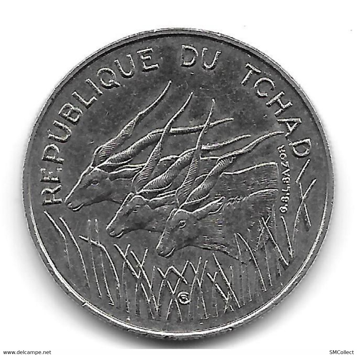 Tchad. 100 Francs 1990 (280) - Tchad