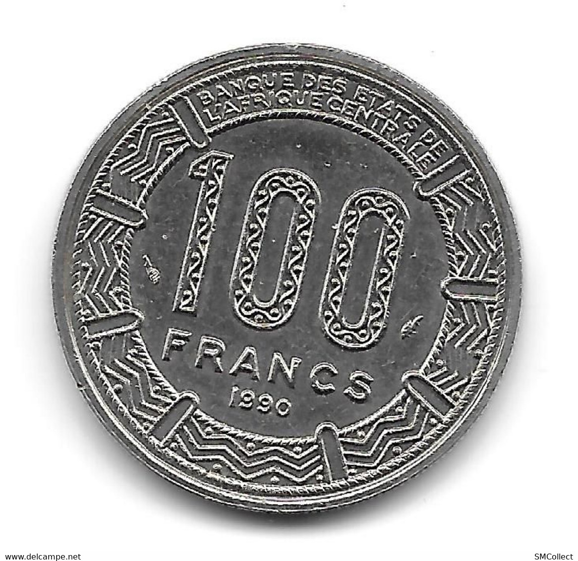 Tchad. 100 Francs 1990 (280) - Tchad