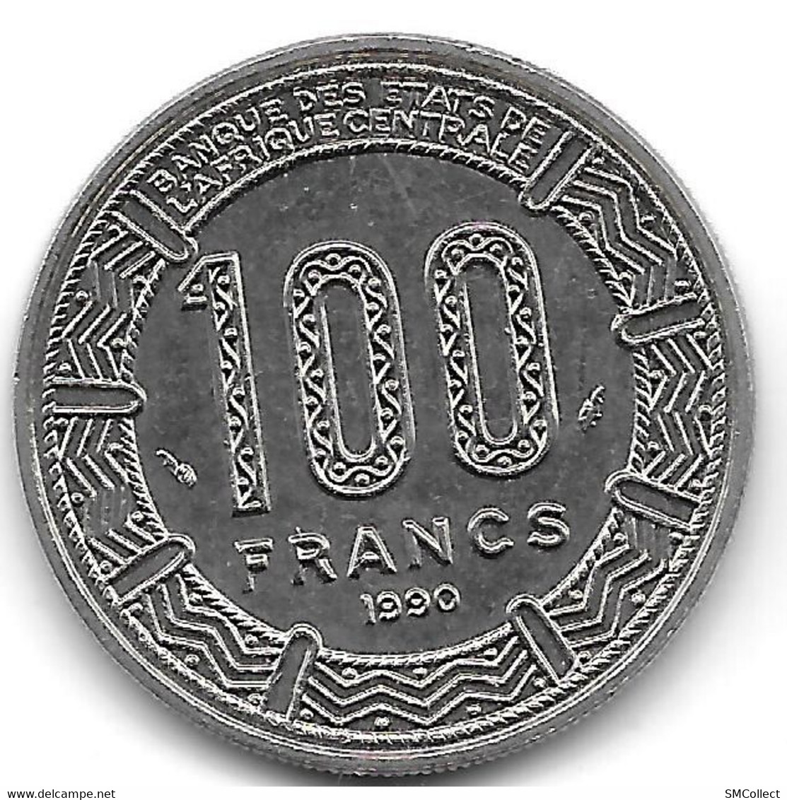 Tchad. 100 Francs 1990 (1062) - Chad
