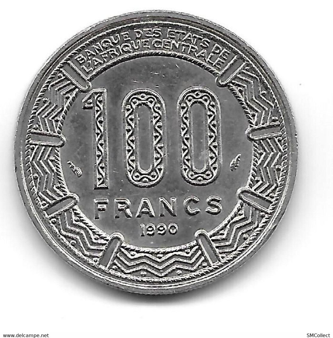 Tchad. 100 Francs 1990 (1271) - Tsjaad