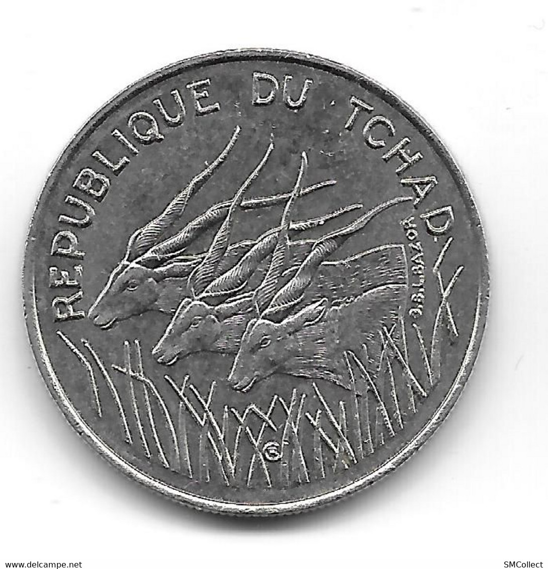 Tchad. 100 Francs 1990 (1139) - Chad