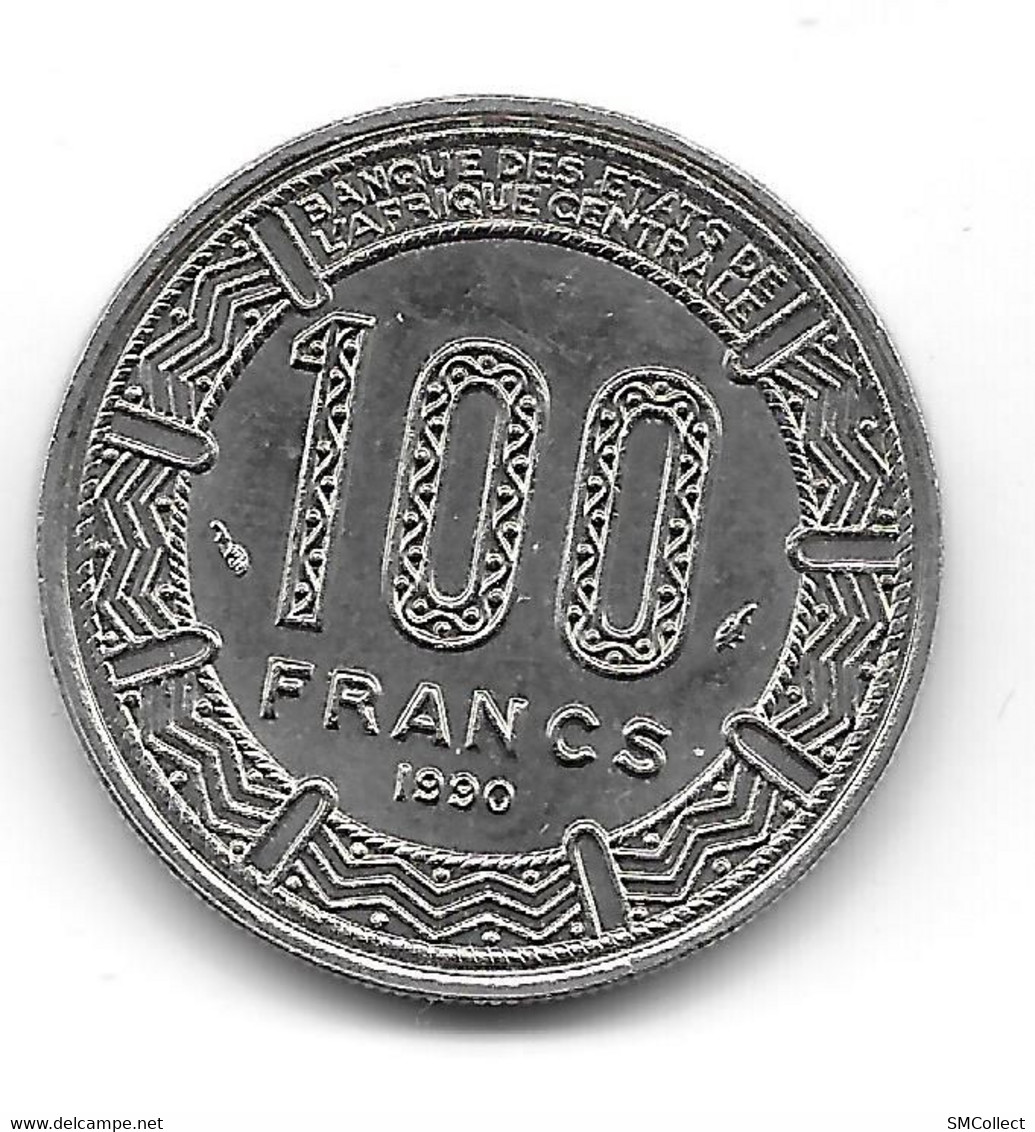 Tchad. 100 Francs 1990 (1139) - Ciad