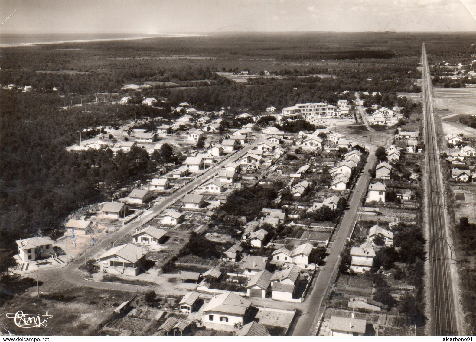 BOUCAU - Quartier De La Chapelle Et L'Océan - Boucau