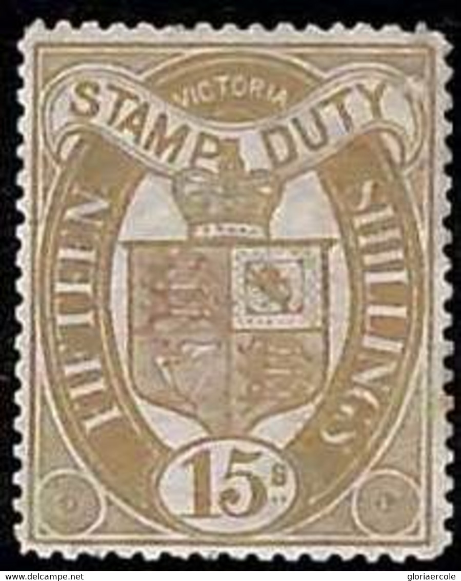 94887b - VICTORIA - STAMP - SG # 241  REVENUE Tax  -   MH Hinged - Small Defect - Mint Stamps