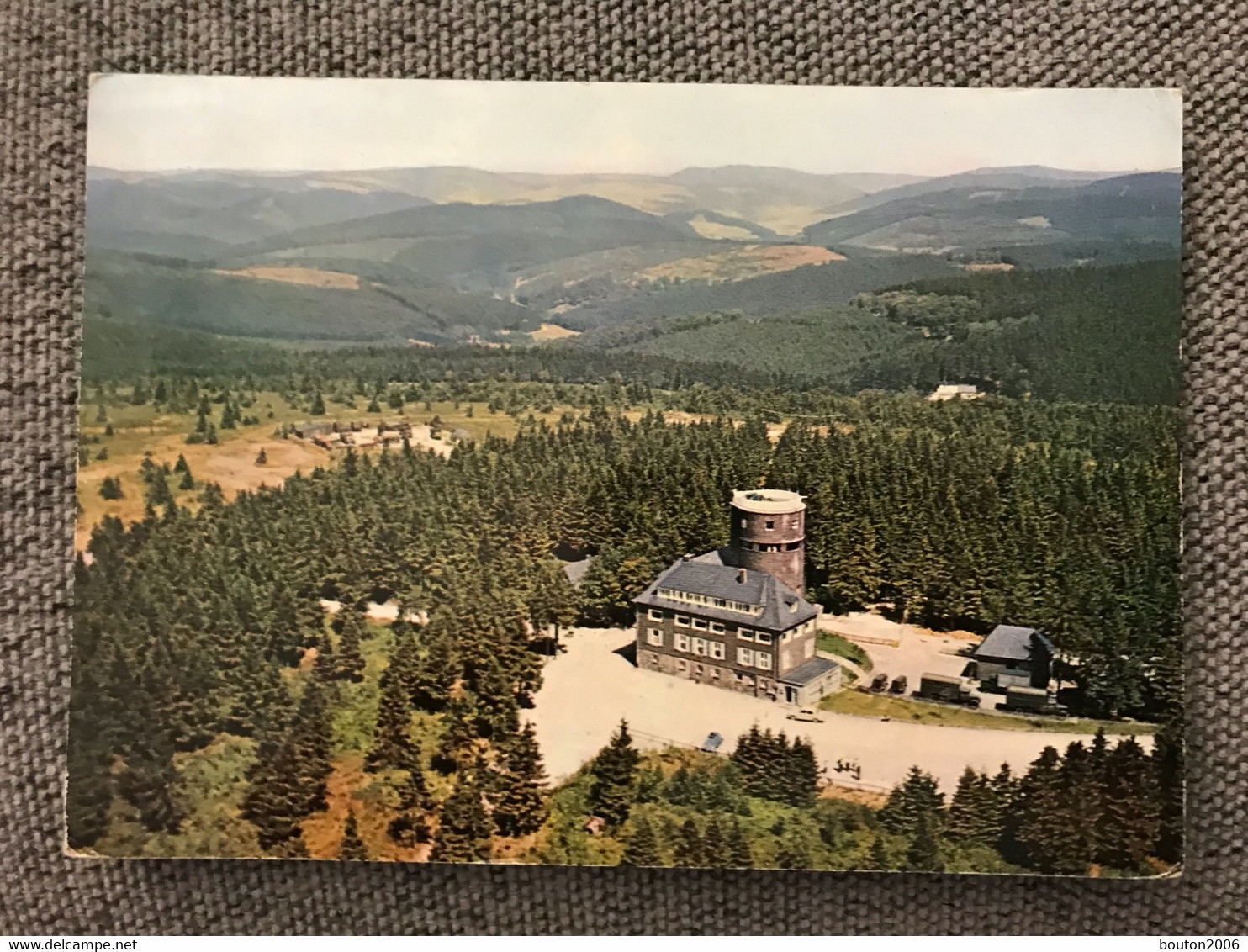 Winterberg Astenturm Gaststätte Hochsauerland Stempel Kahler Asten Wintersport Paradies - Winterberg