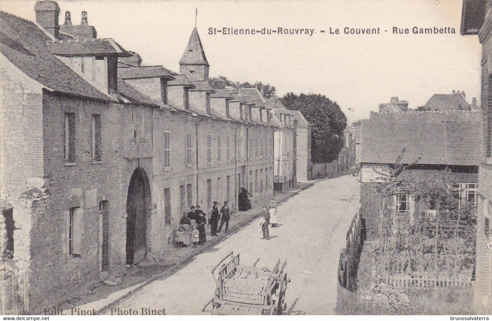 SAINT-ETIENNE DU ROUVRAY - Le Couvent - Rue Gambetta - Saint Etienne Du Rouvray