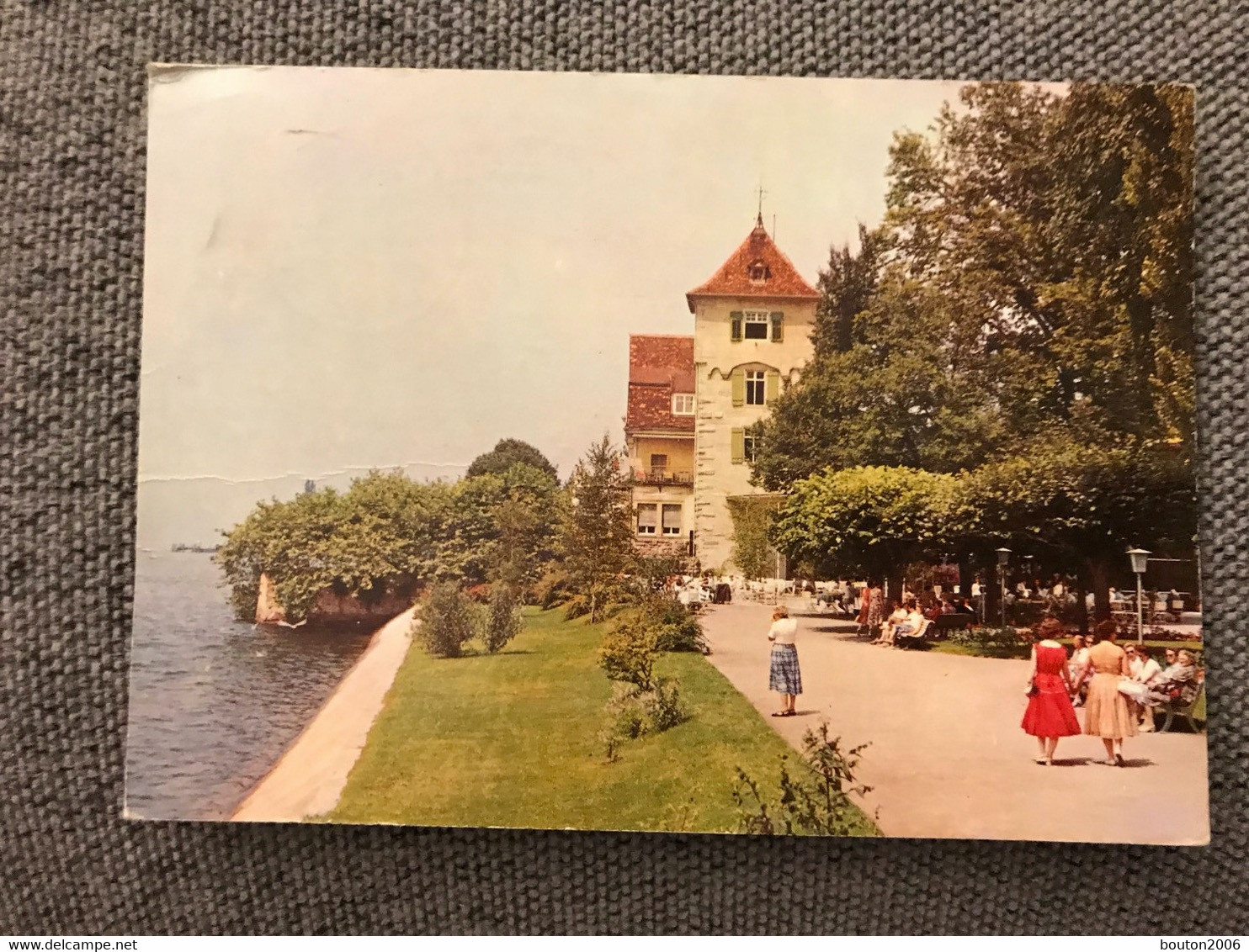 Überlingen Am Bodensee Promenade Im Kurgarten - Überlingen