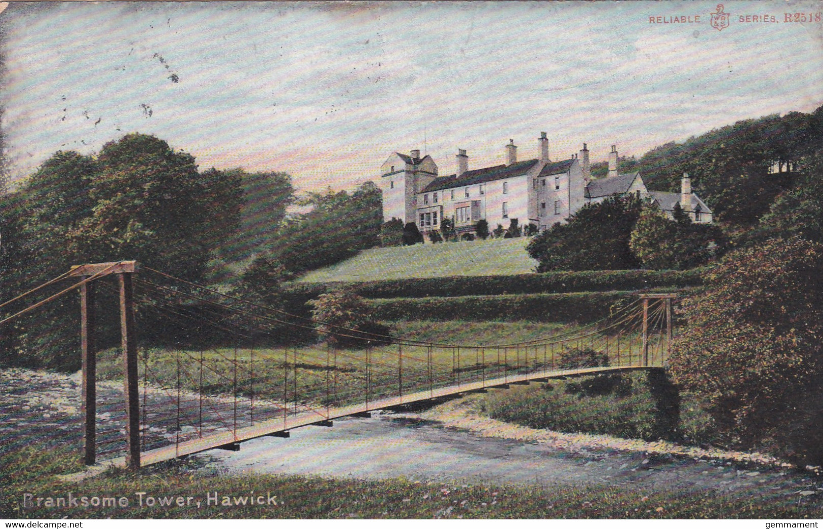 HAWICK -BRANKSOME TOWERS - Roxburghshire