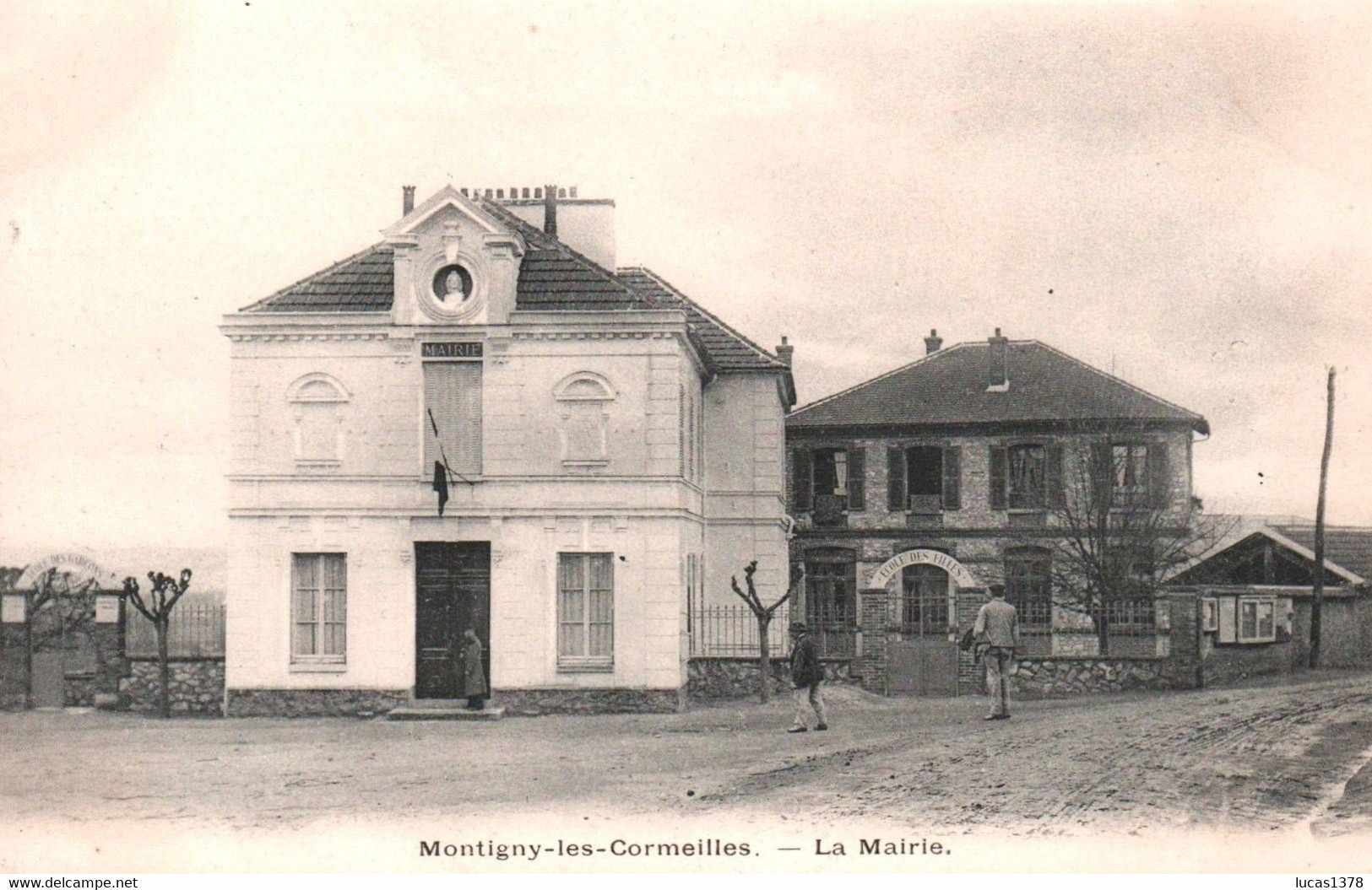 95 / MONTIGNY LES CORMEILLES / LA MAIRIE / BREGER FRERES / - Montigny Les Cormeilles