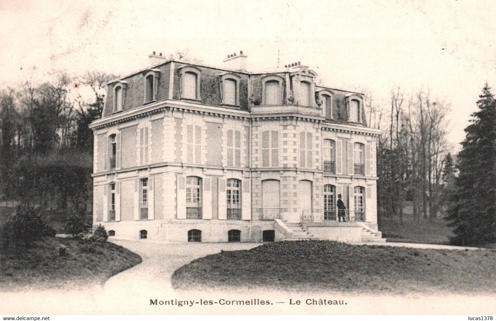 95 / MONTIGNY LES CORMEILLES / LE CHATEAU / BREGER FRERES / - Montigny Les Cormeilles