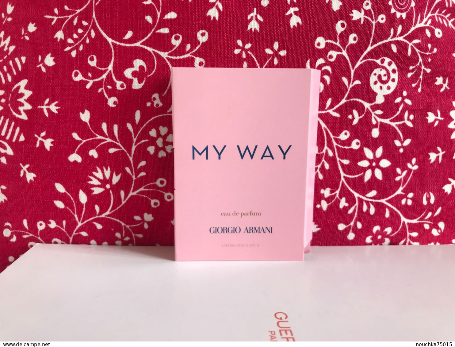 Armani - My Way, échantillon - Muestras De Perfumes (testers)