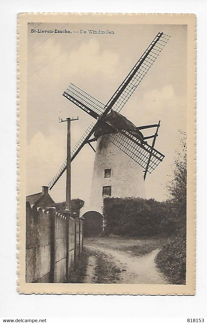 St-Lievens-Esse   St-Lievens-Essche  - De Windmolen - Herzele