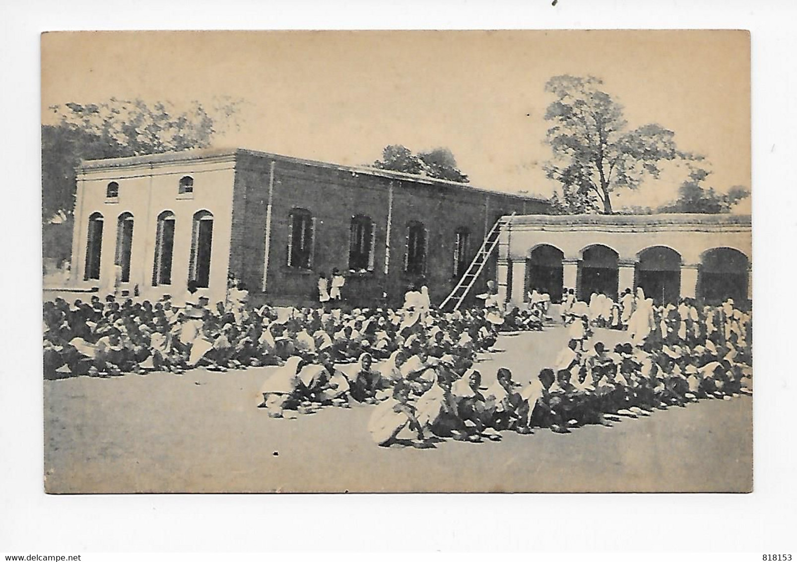 Tildonk     10.  Mission Des Religieuses Ursulines De Thildonck Au Bengale  Repas Des Enfants - Haacht