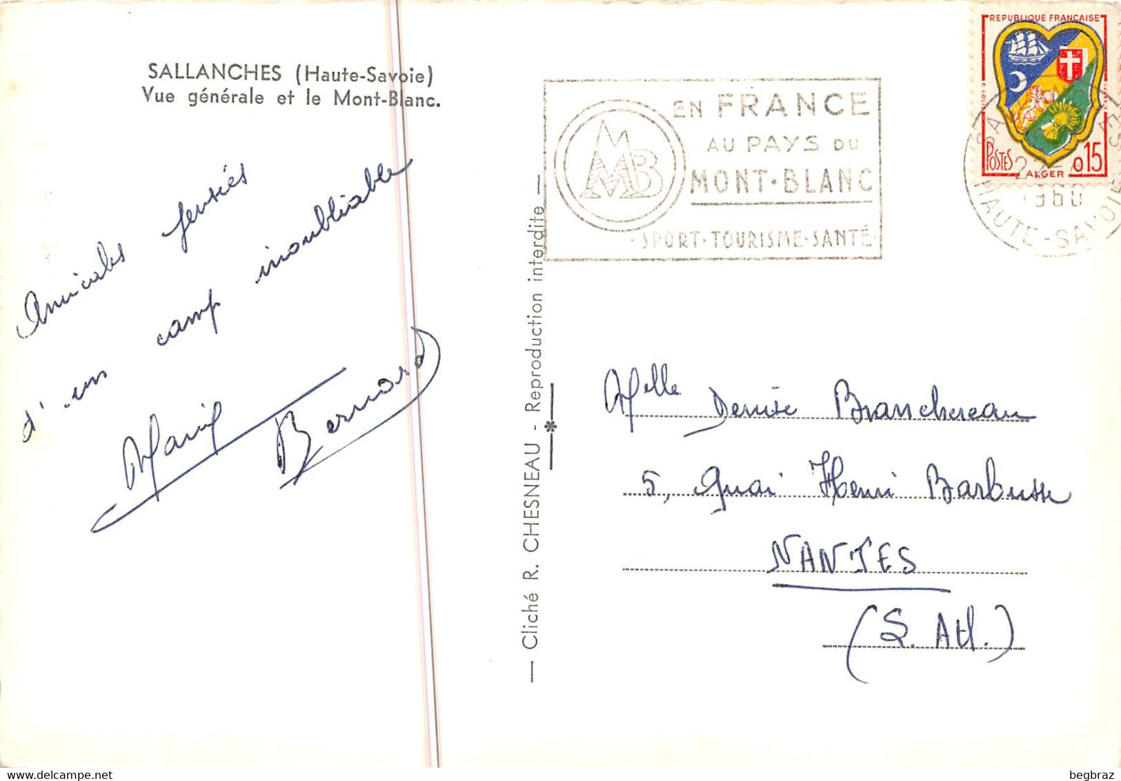 SALLANCHES     VUE GENERALE - Sallanches