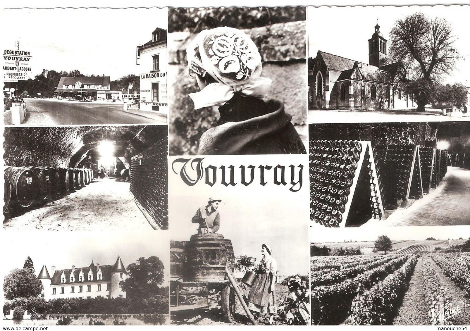 CPSM DE VOUVRAY - Vouvray