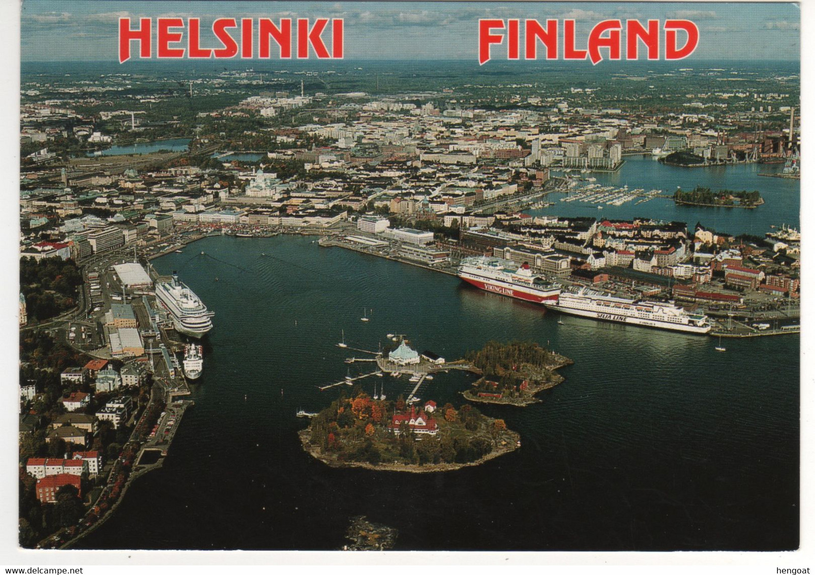 Timbre , Stamp Yvert N°1592 Sur Cp , Carte , Postcard De Helsinki Du 16/07/2003 Pour La France - Storia Postale