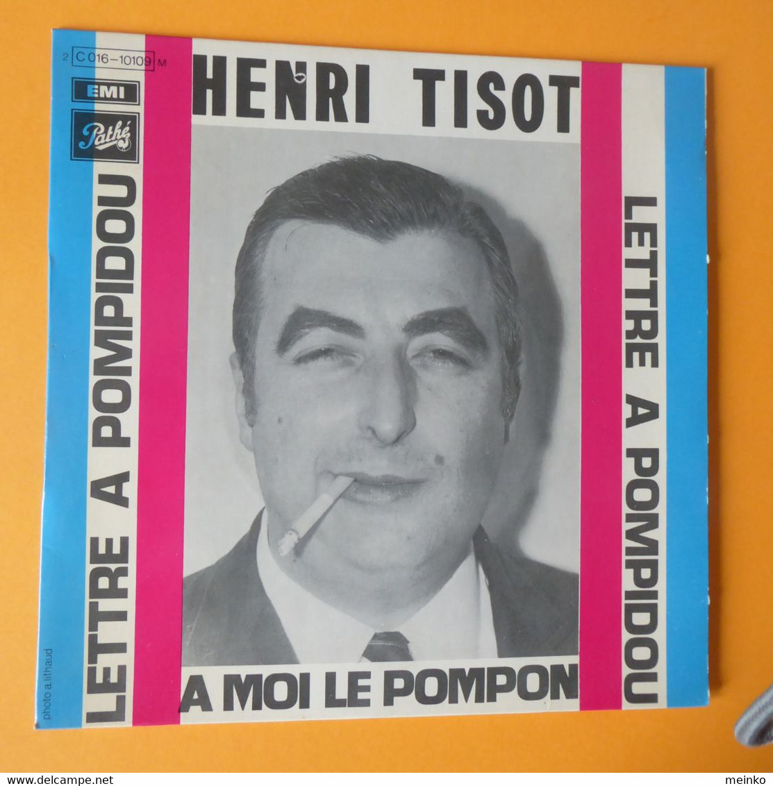HENRI TISOT - Cómica