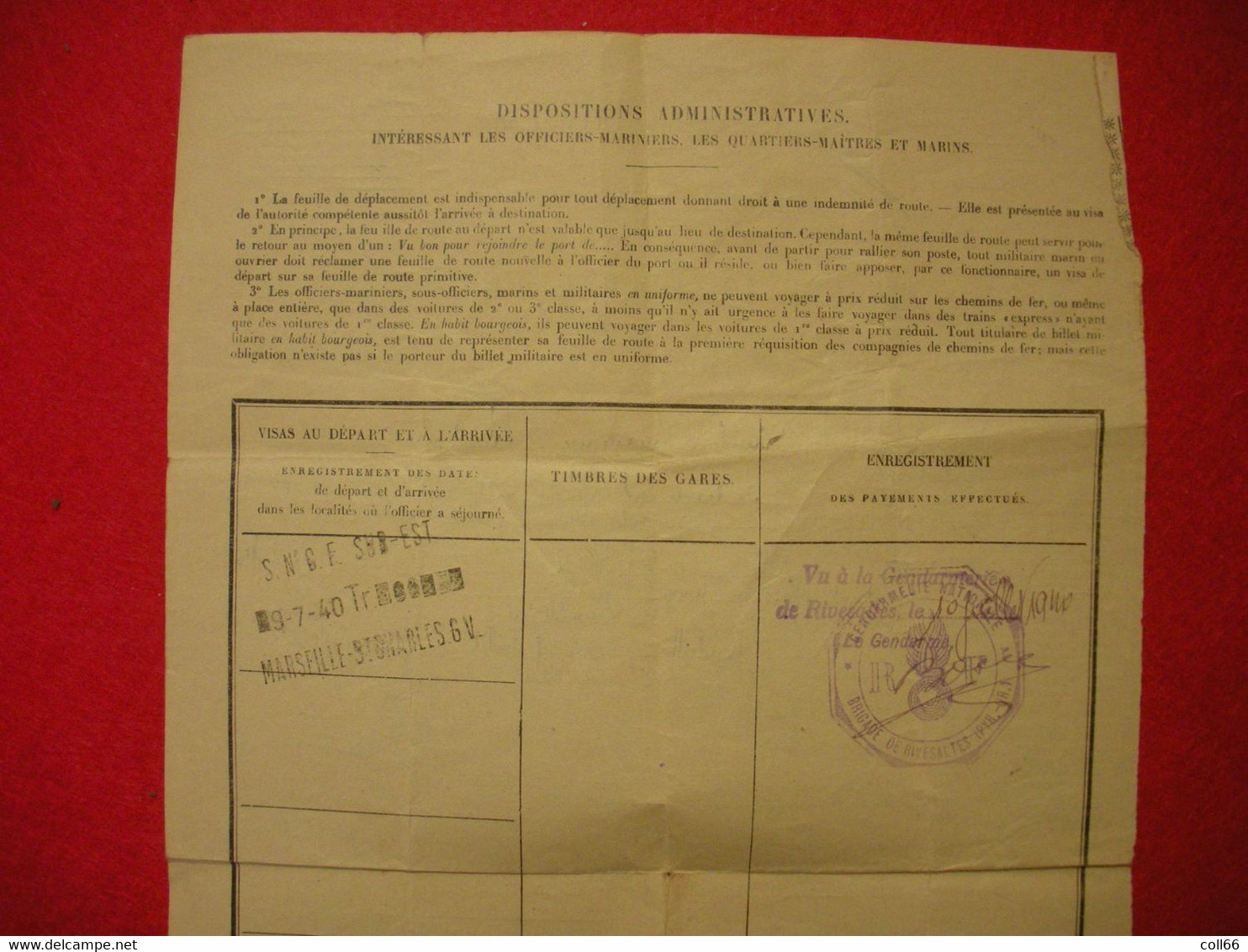 1922-1940 Marine Nationale Lot documents François Bedrignans Catalan Rivesaltes 66 Certificats Permes cahiers Solde AFN