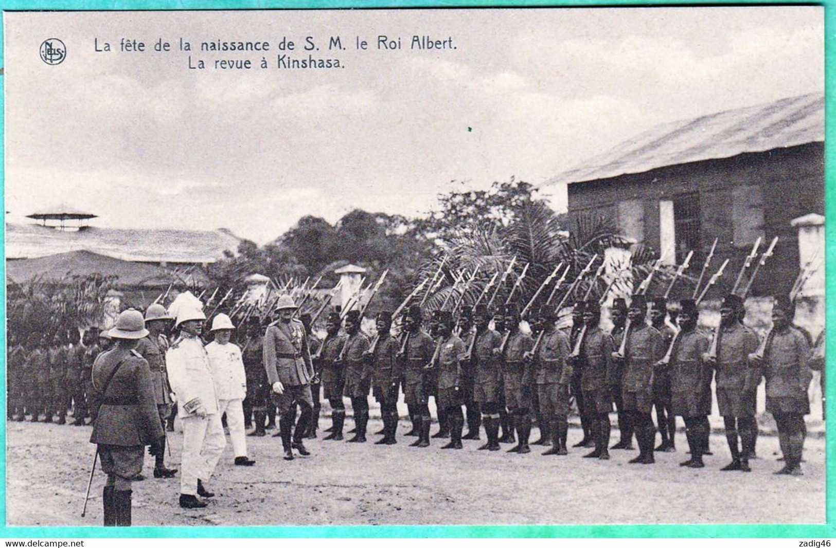 KINSHASA - LA FETE DE LA NAISSANCE DE S. M. LE ROI ALBERT - LA REVUE A KINSHASA - Sonstige & Ohne Zuordnung