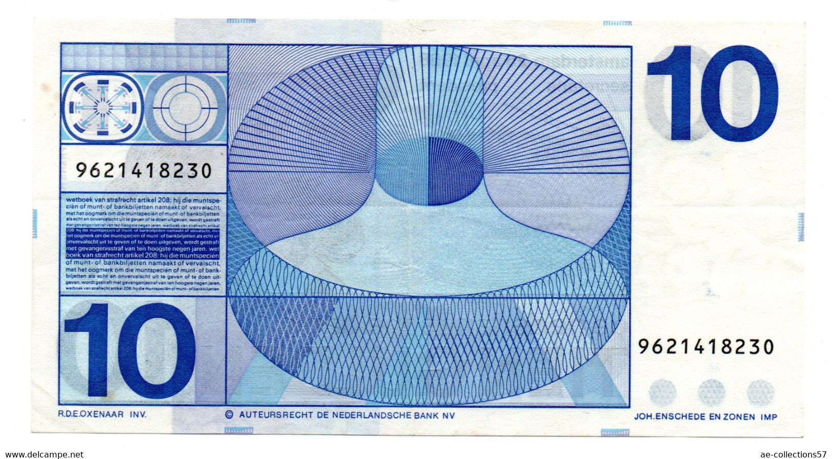 Pays Bas  / 10 Gulden 25-4-68 / SUP , Plis Non Marqués - Sonstige & Ohne Zuordnung