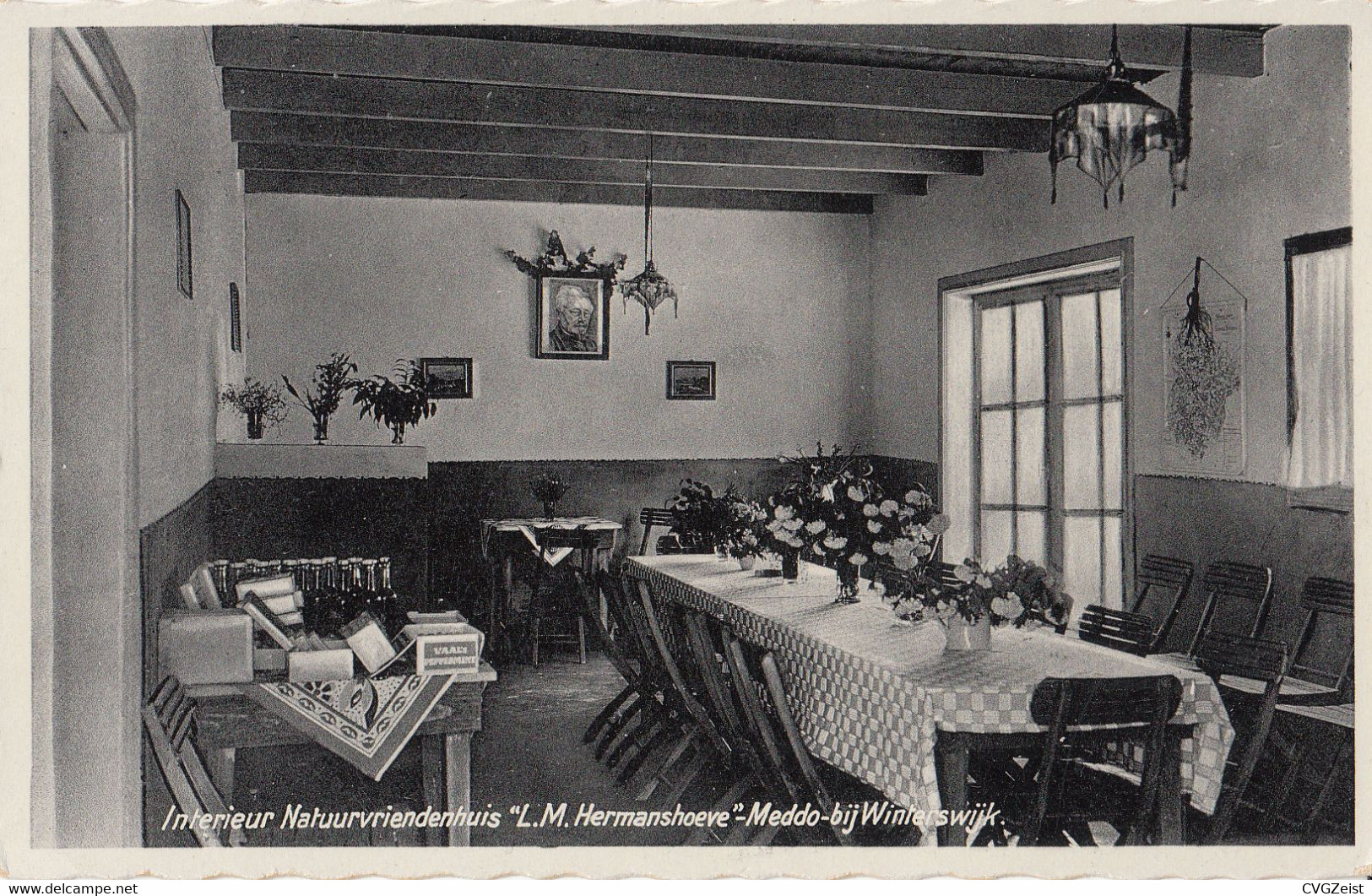 Interieur Natuurvriendenhuis L.M. Hermanshoeve Meddo Bij Winterswijk - Winterswijk