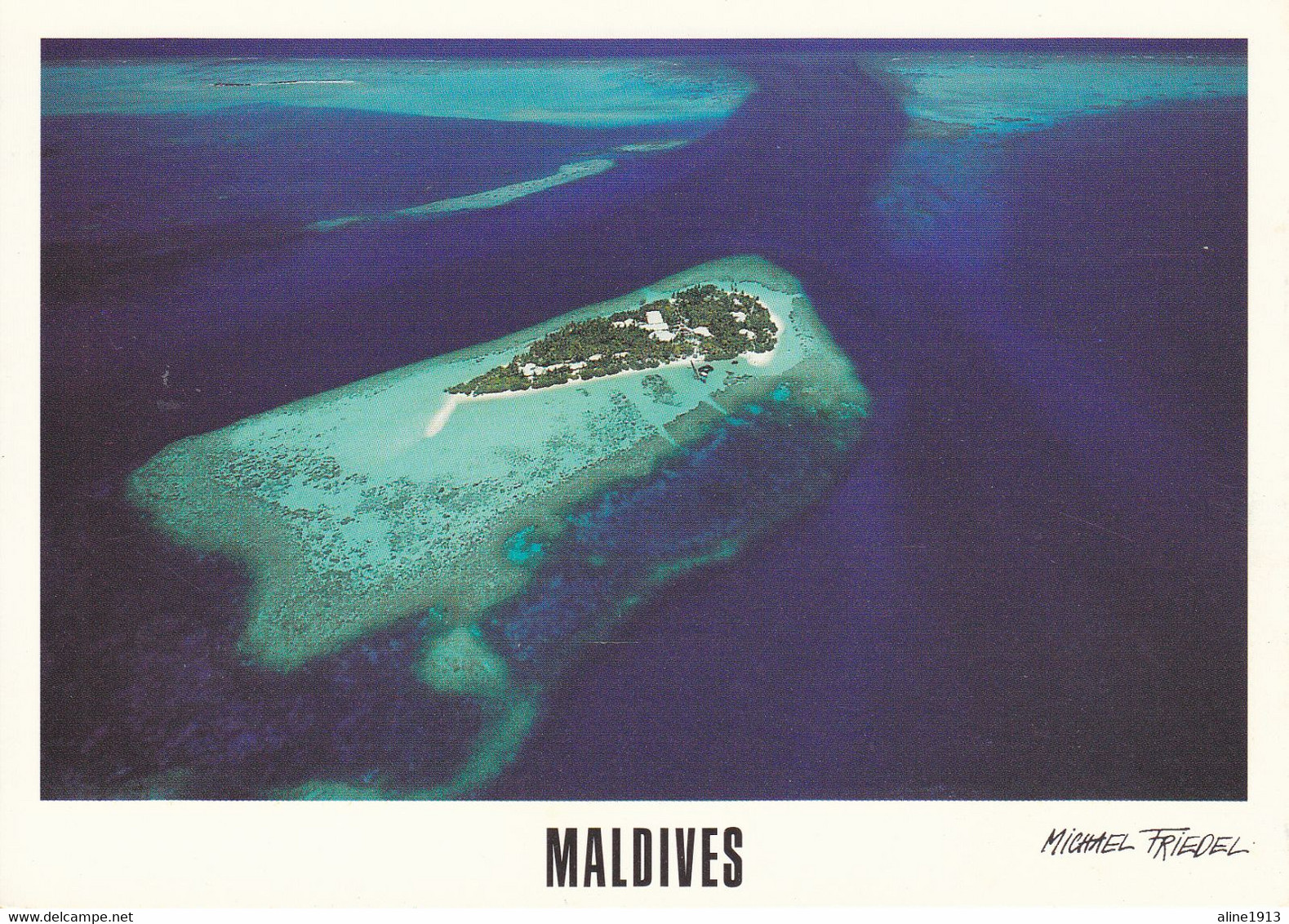 ILES MALDIVES / EMBUDU ISLAND - Maldives