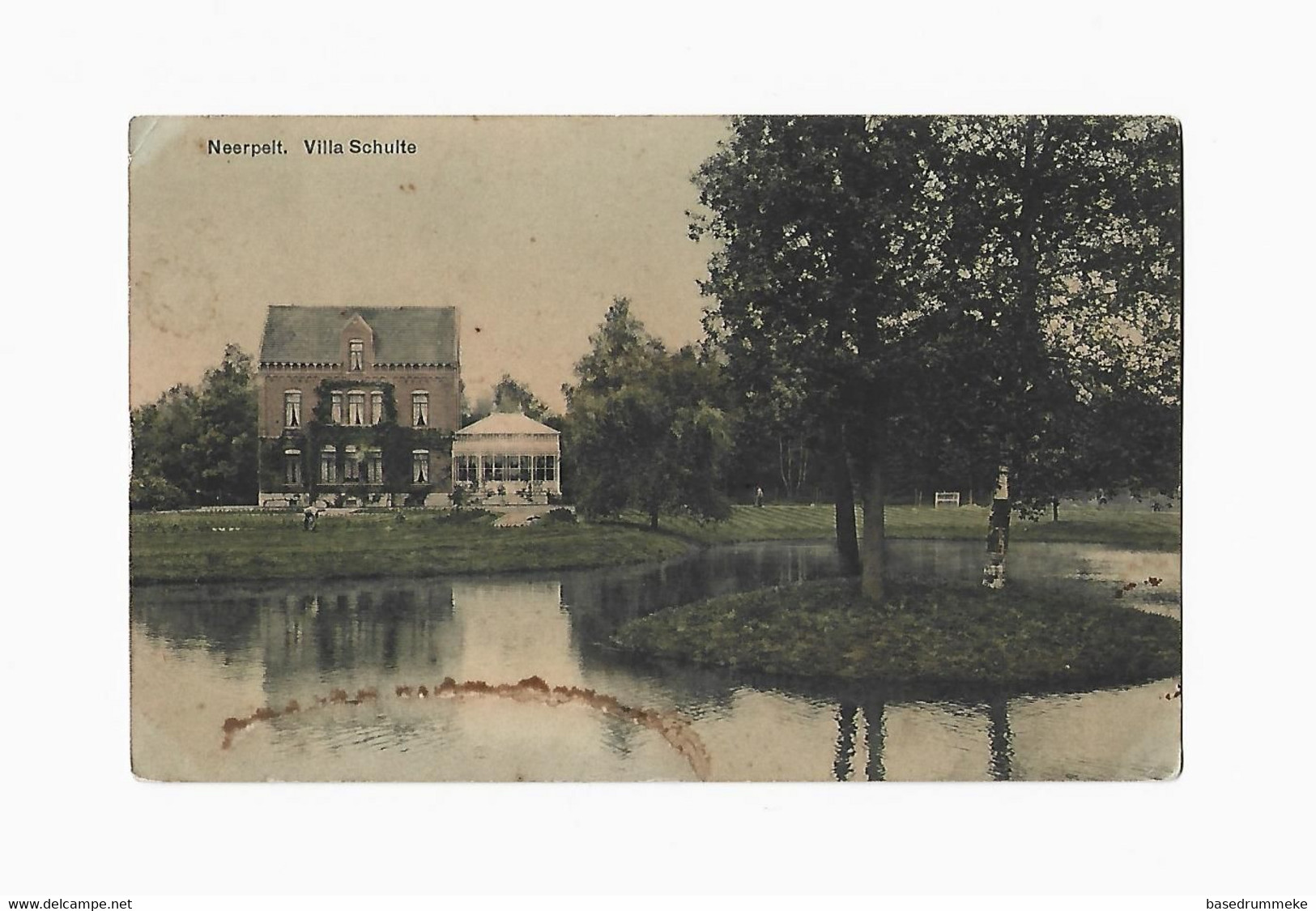 Neerpelt, Villa Schulte. - Neerpelt