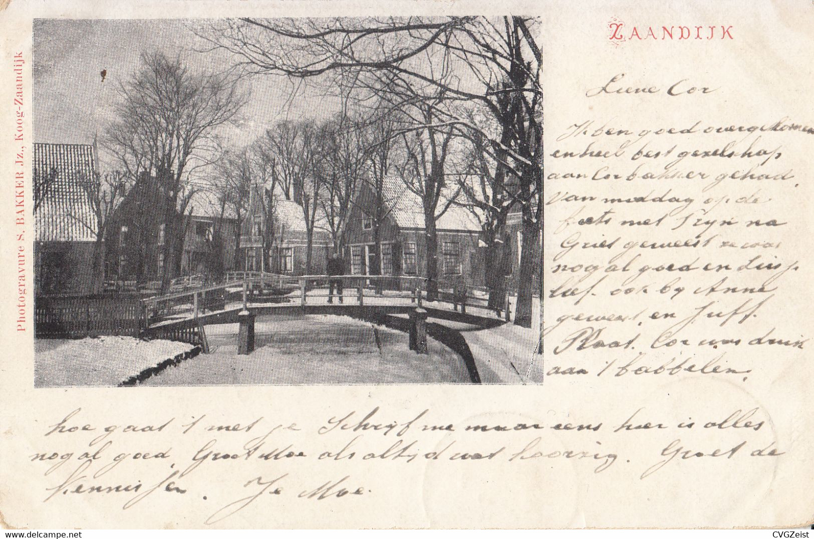 Zaandijk - Zaanstreek