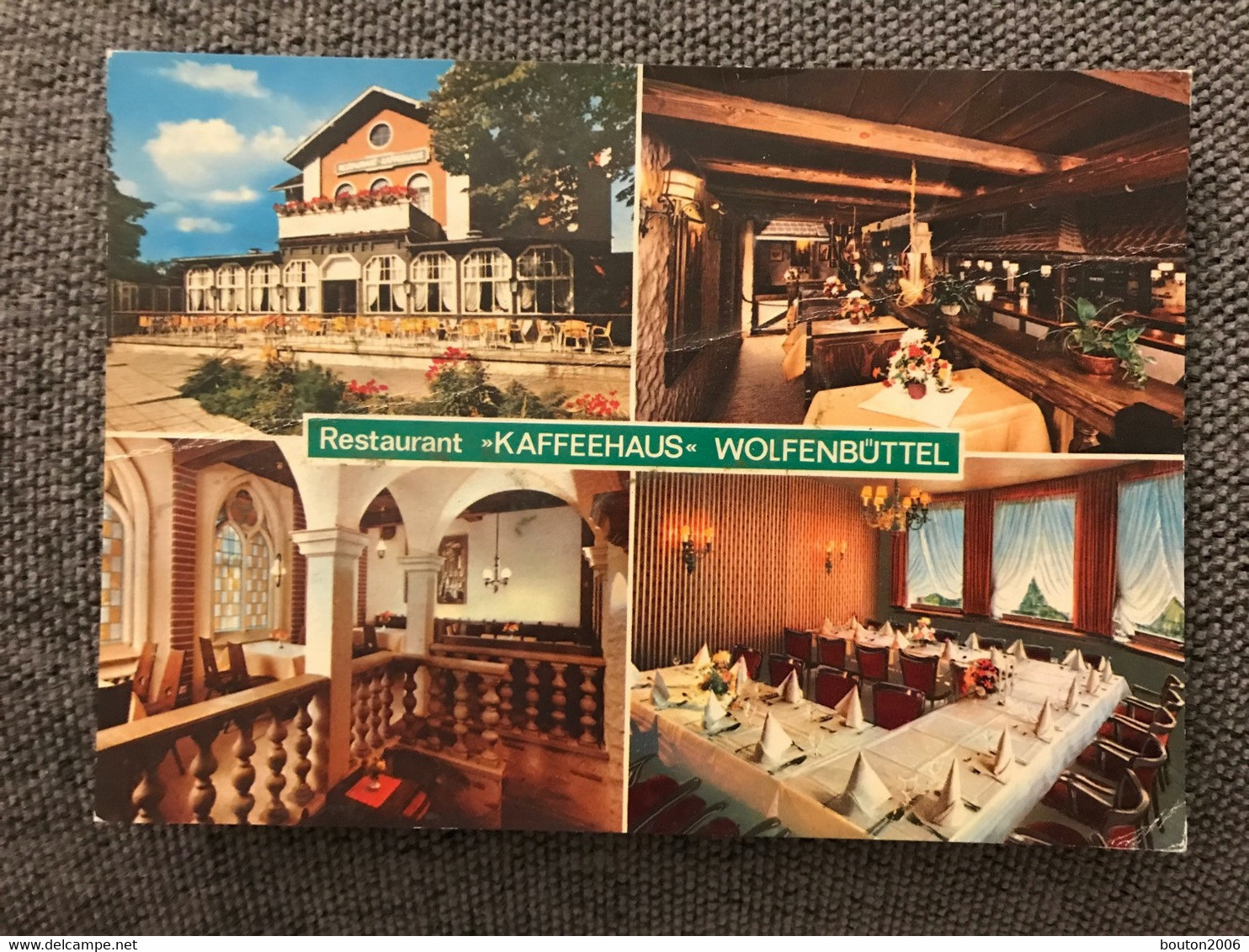 Wolfenbüttel Restaurant Kaffeehaus Besitzer Siegfried Brandes - Wolfenbüttel