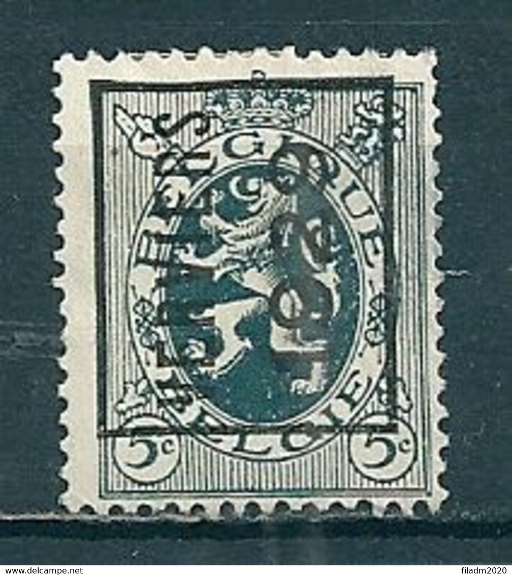 PREO 214 Op Nr 279 VERVIERS 1929 - Positie A - Typo Precancels 1929-37 (Heraldic Lion)