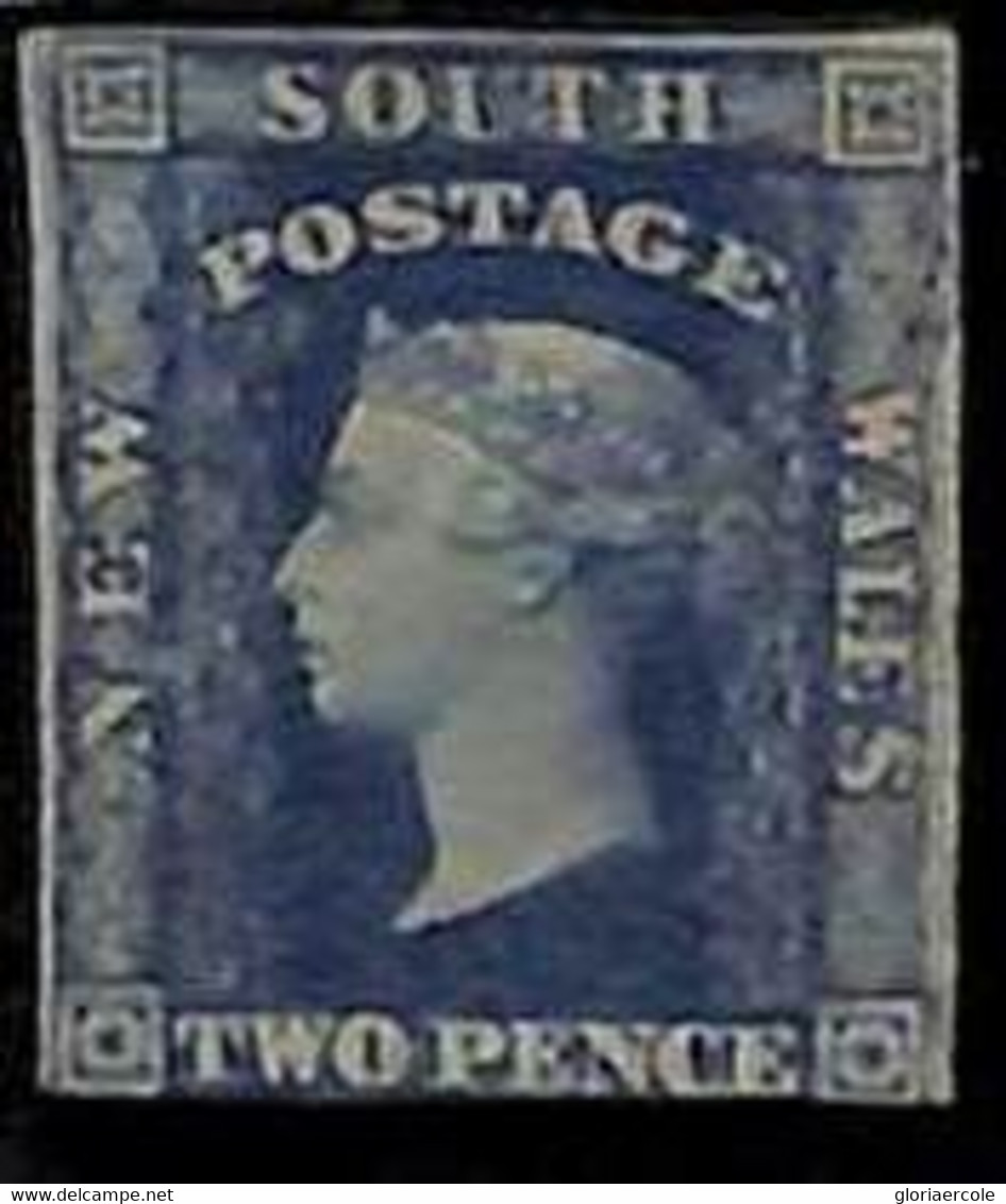 94887j - NEW SOUTH WALES - STAMP - SG #  112  - MH Mint  Hinged - FINE - Ongebruikt