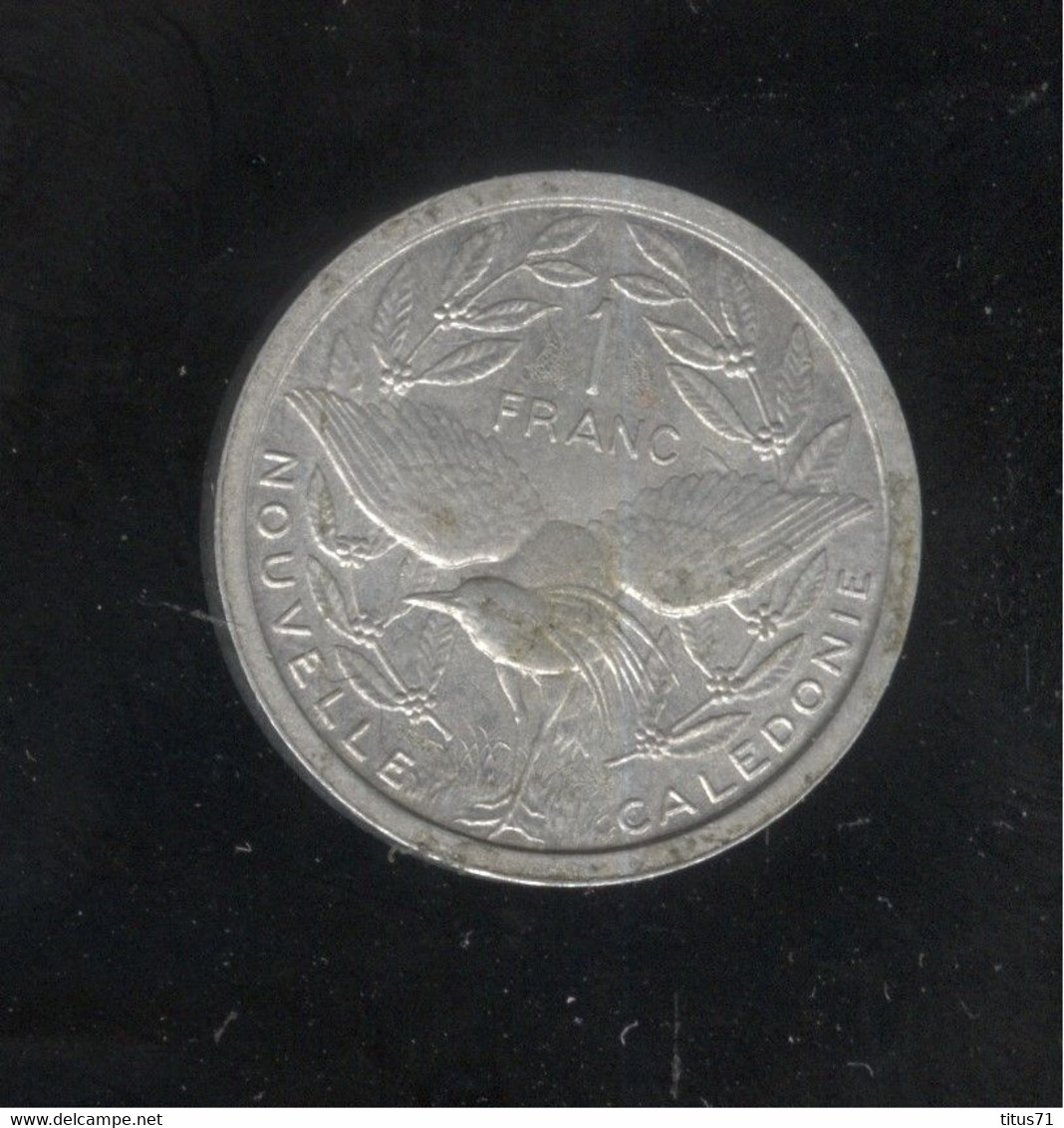 1 Franc Nouvelle Calédonie  1949 - Other & Unclassified