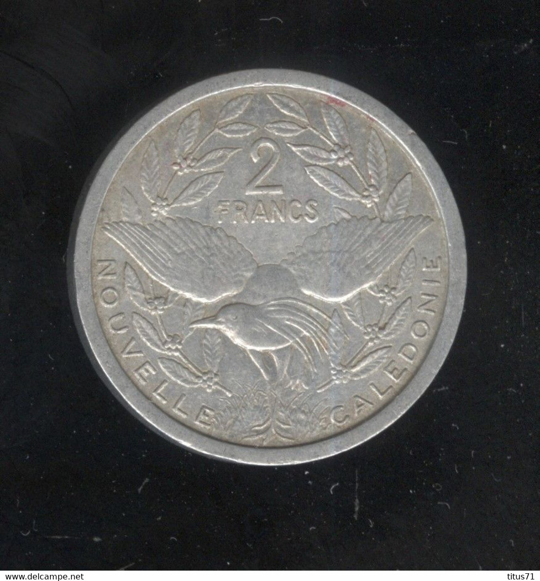 2 Francs Nouvelle Calédonie  1949 - Altri & Non Classificati