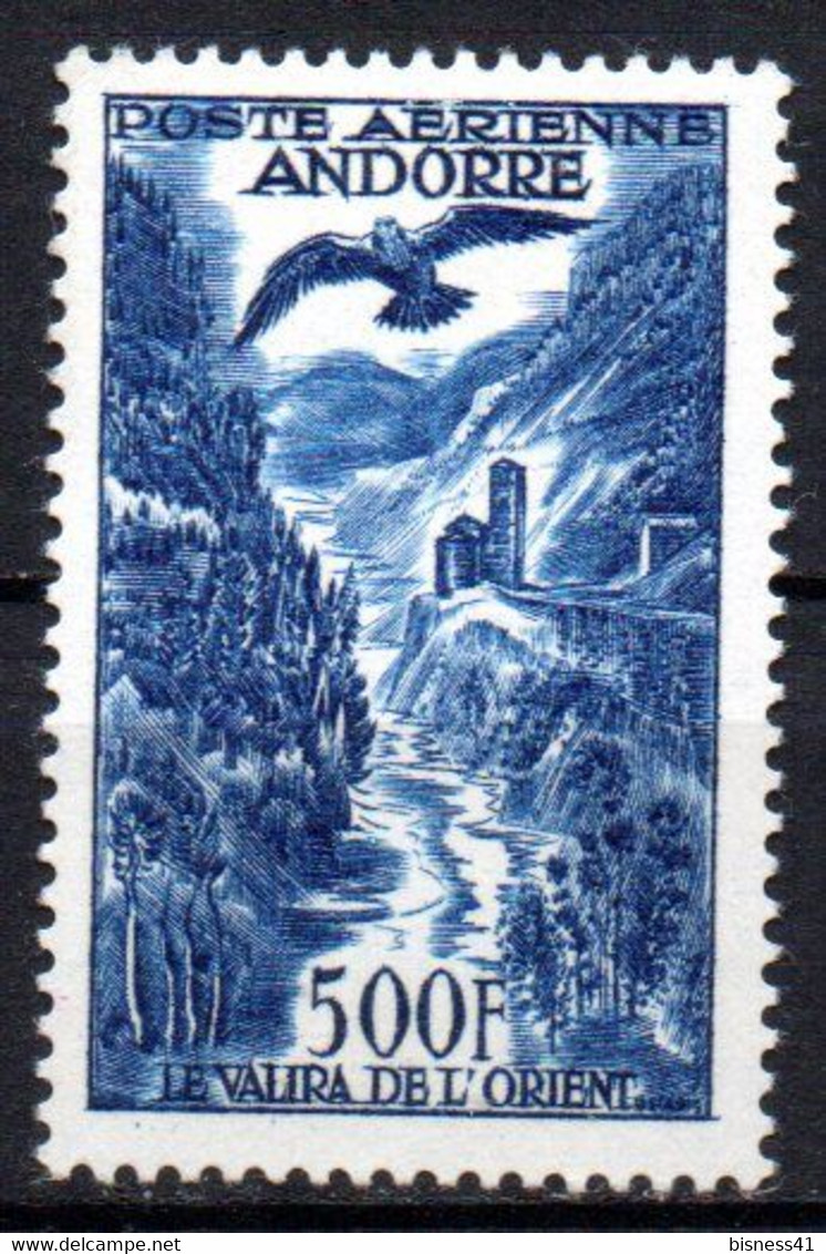 Col18  Andorre Français PA  N° 4 Neuf XX MNH  Cote 145,00€ - Luchtpost