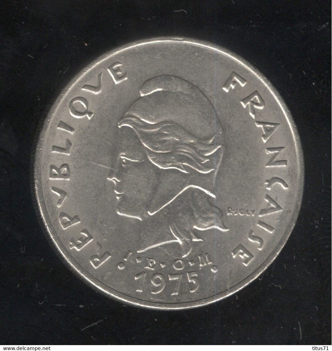 50 Francs Polynésie Française 1975 - French Polynesia