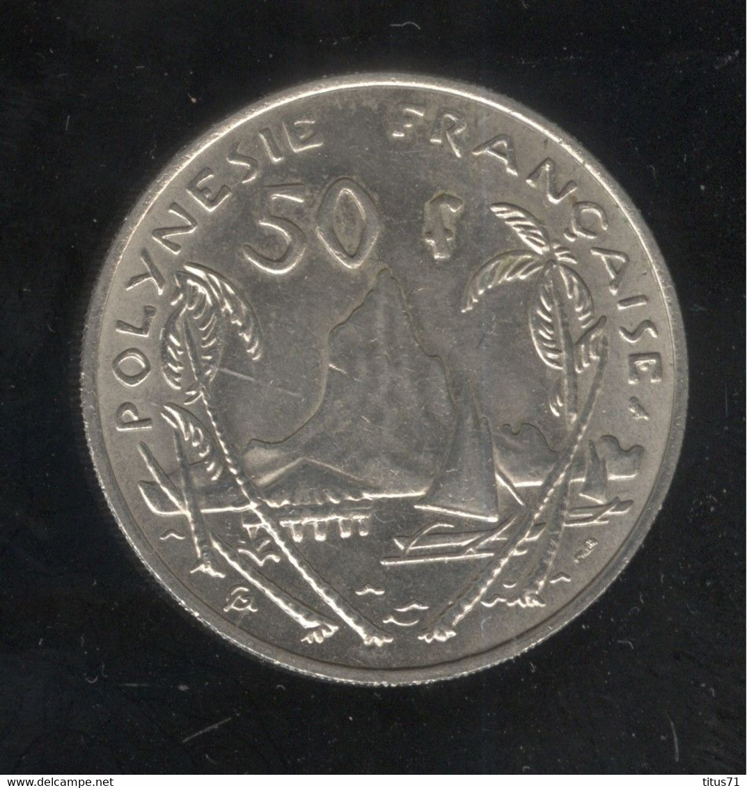 50 Francs Polynésie Française 1967 - French Polynesia