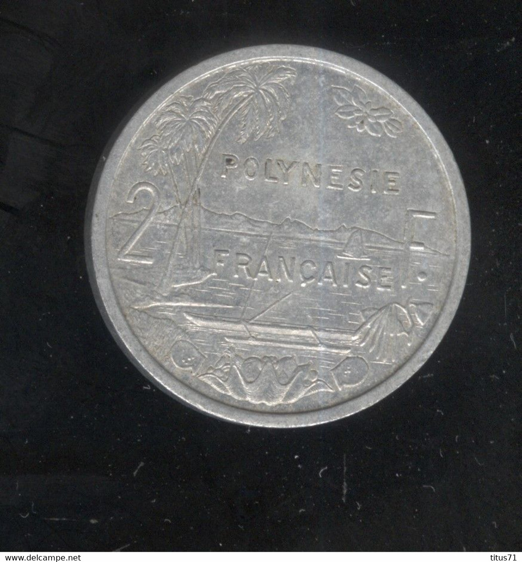 2 Francs Polynésie Française 1965 - Frans-Polynesië