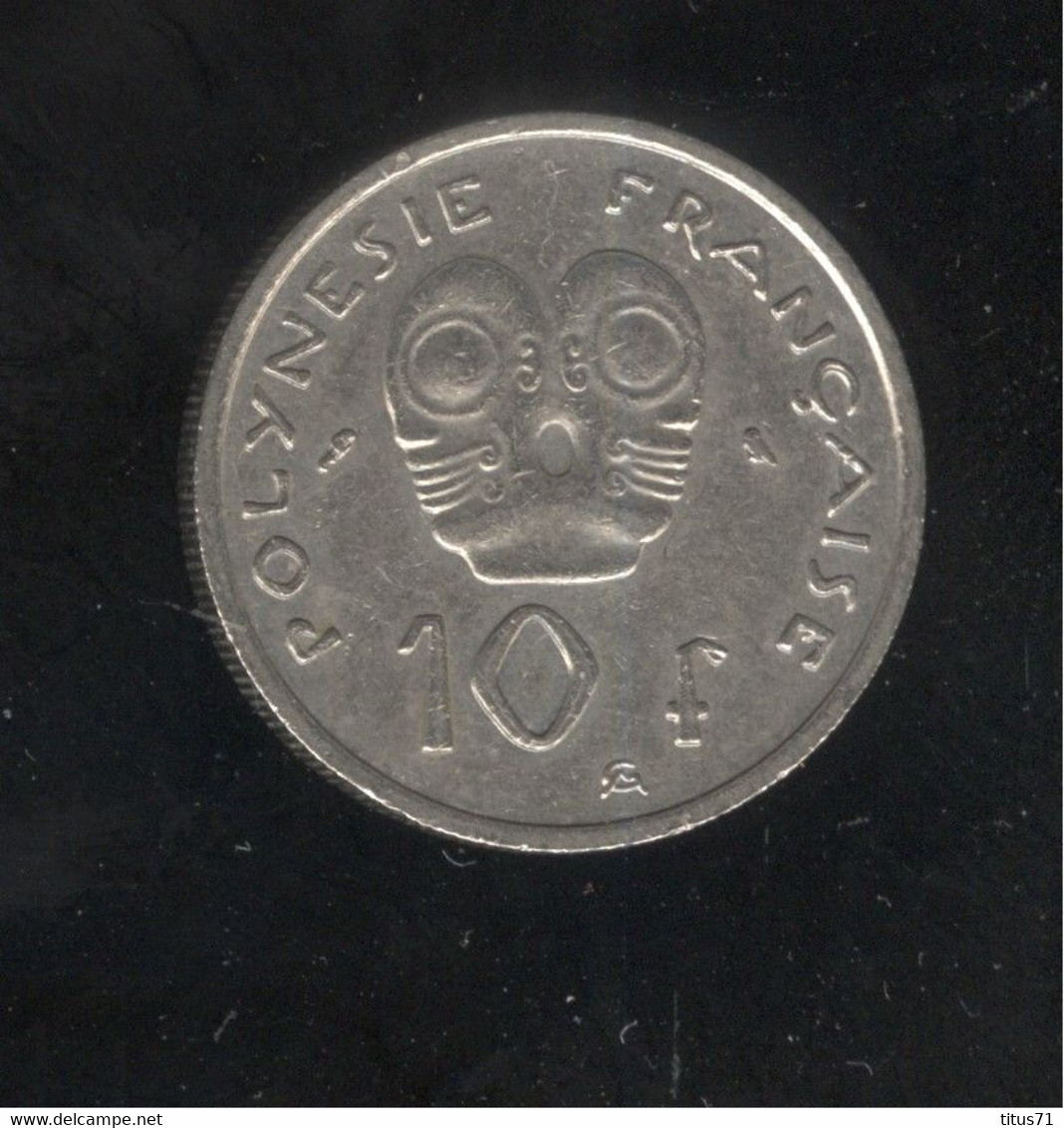 10 Francs Polynésie Française 1967 - Französisch-Polynesien