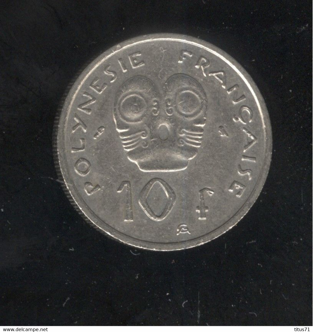 10 Francs Polynésie Française 1967 - French Polynesia