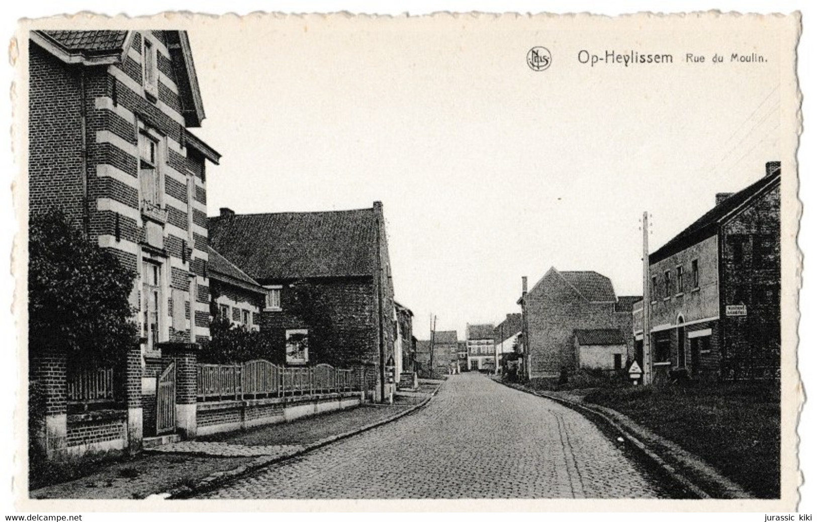 Op-Heylissem - Rue Du Moulin. - Helecine