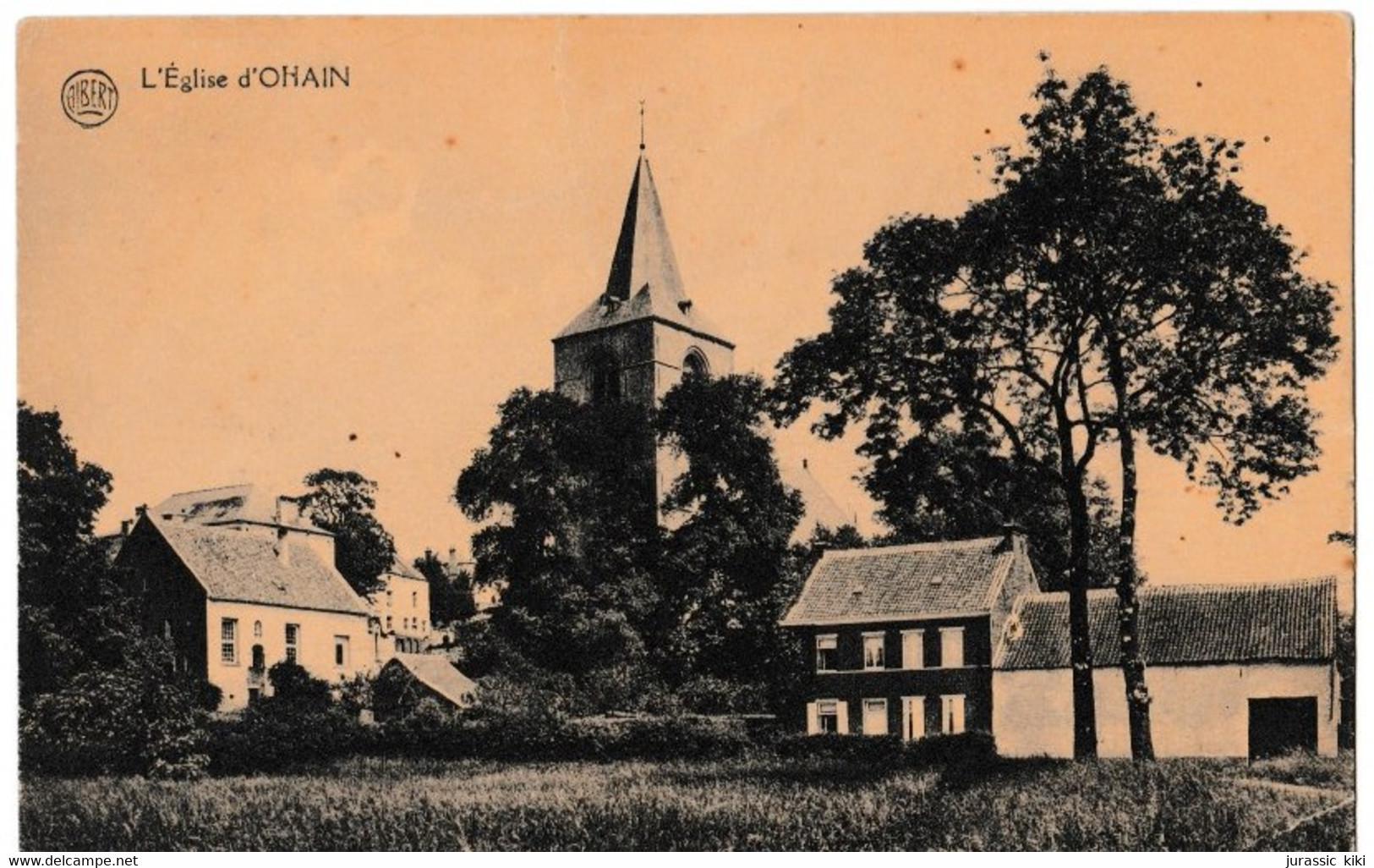 L'Église D'Ohain - Lasne
