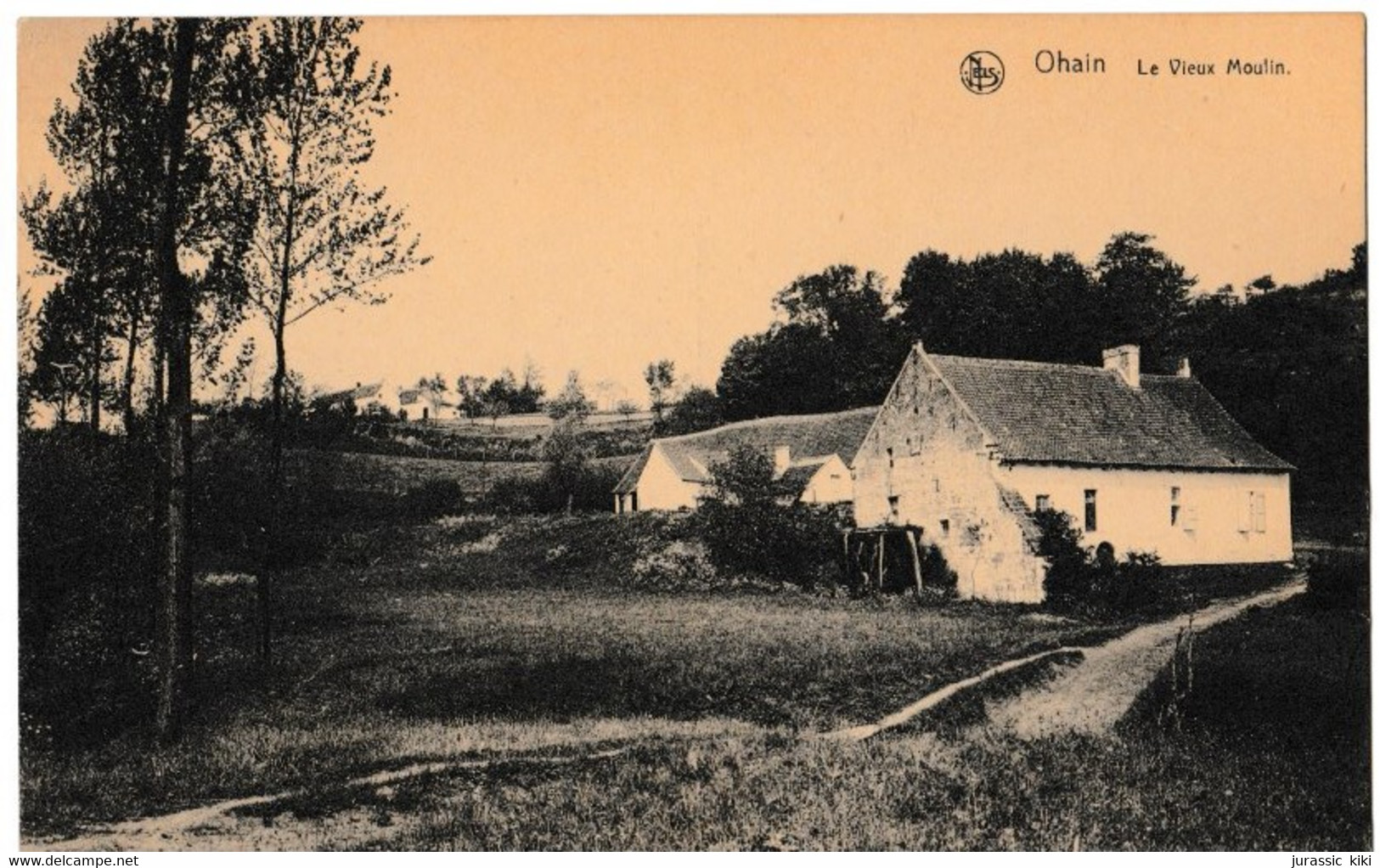 Ohain -  Le Vieux Moulin. - Lasne