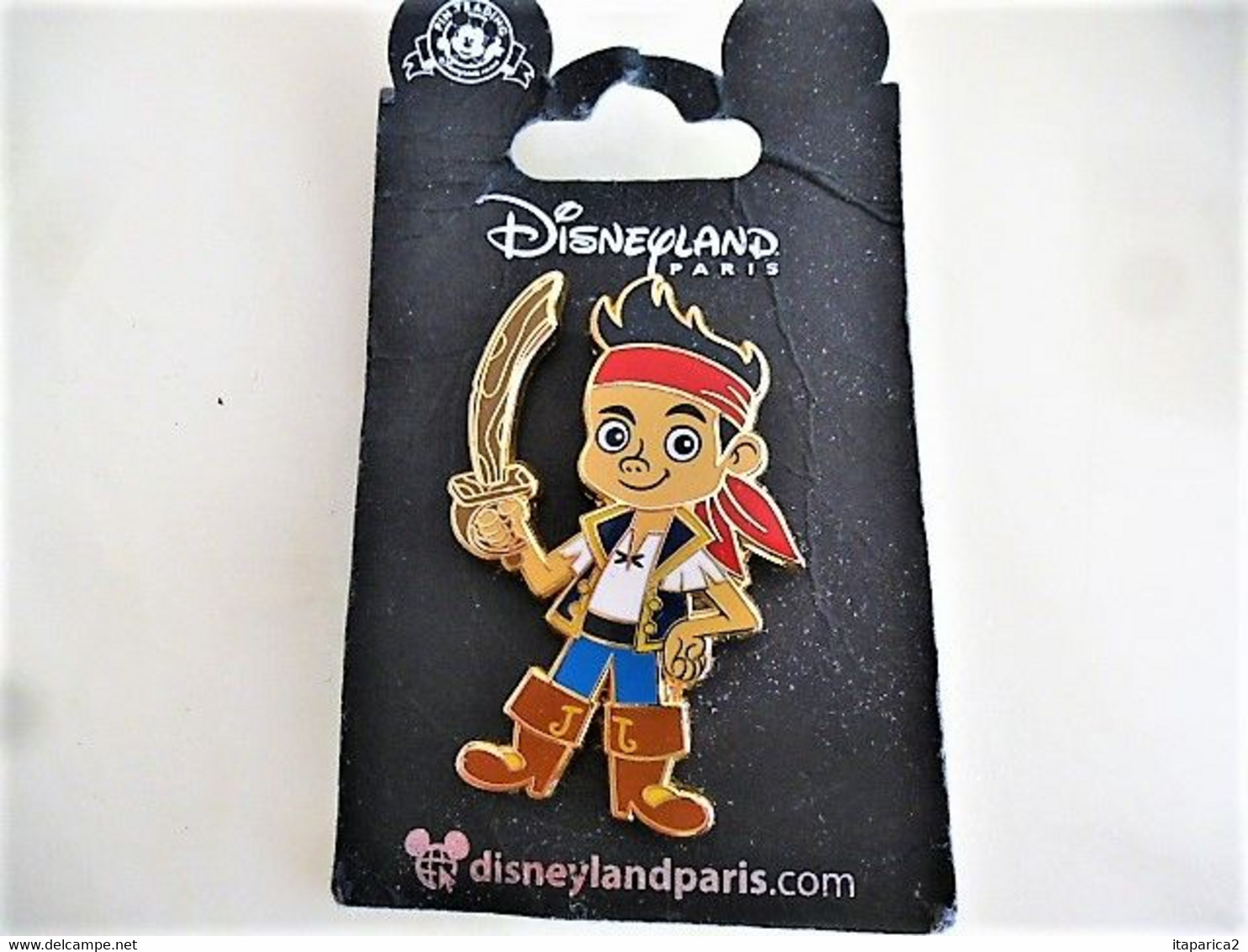 PINS DISNEYLAND PARIS JAKE ET LES PIRATES OE / 33NAT - Disney