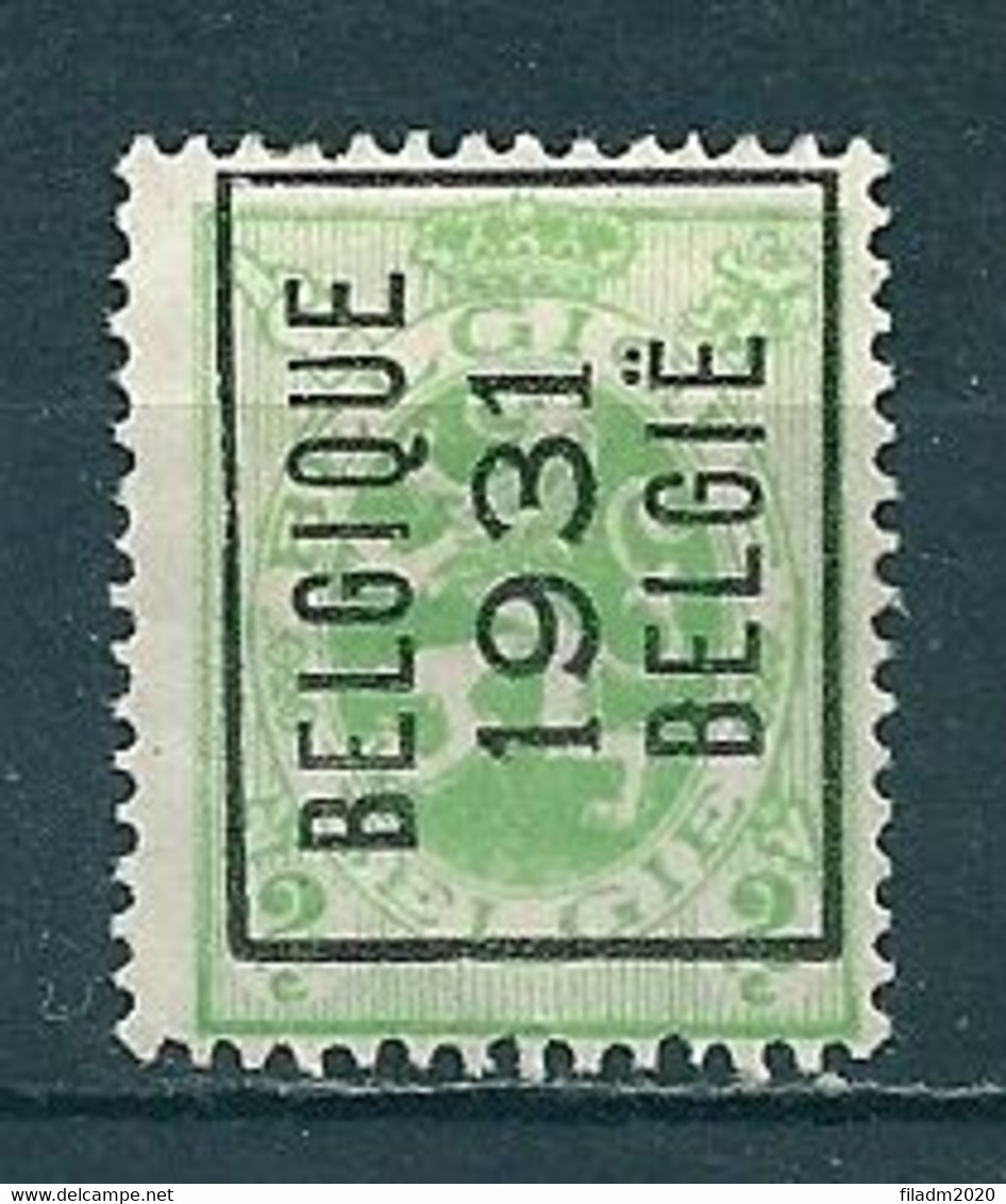 PREO 245 Op Nr 277 BELGIQUE 1931 BELGIE - Positie A - Typos 1929-37 (Heraldischer Löwe)