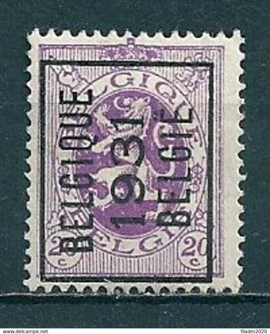 PREO 249 Op Nr 281 BELGIQUE 1931 BELGIE - Positie A - Sobreimpresos 1929-37 (Leon Heraldico)